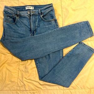 High Rise Super Skinny Ankle Jean
